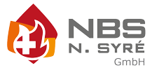 NBS-Syre Notfallschutz, Brandschutz, Schulungen, Eifel, Koblenz, Mayen, Rhein, Mosel Logo